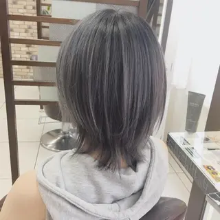 ショート カラー 大平 美沙のヘアスタイル