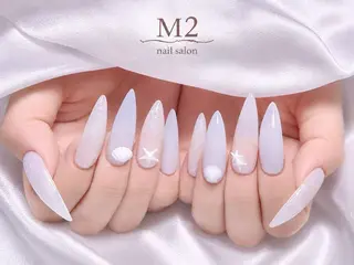 ネイル 長さだし専門店 M2　rikaのネイルデザイン
