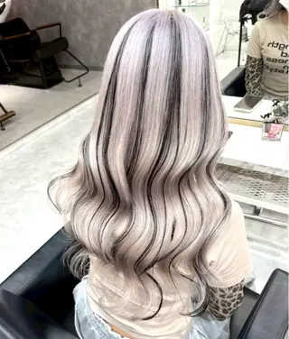 ロング カラー 🎀推しカラー🎀 Harunaのヘアスタイル