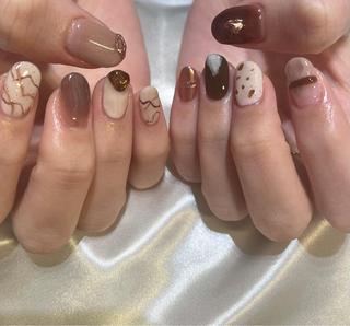 ネイル lore. nailのネイルデザイン