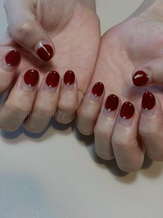 ネイル Nailsalon Santy.のネイルデザイン