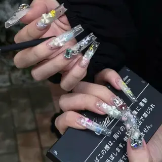 ネイル GreenNail salonパラジェルのネイルデザイン