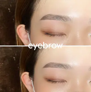 アイブロウ yuna swellaのマツエク・マツパデザイン