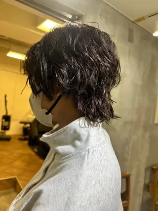 ショート 櫛引 健太のヘアスタイル