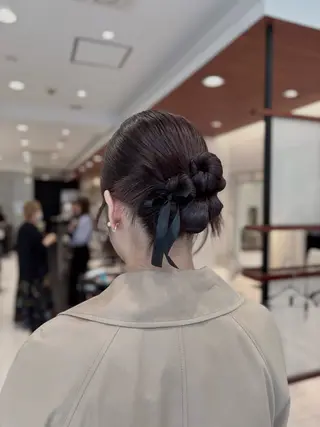 ヘアアレンジ BiBi 武田 あやのヘアスタイル