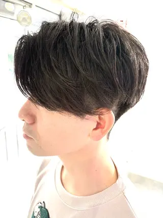 メンズ 後藤 直樹のヘアスタイル