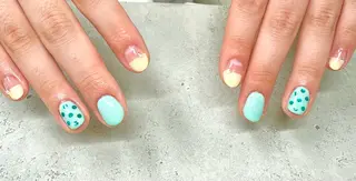 ネイル 濱田 桃葉のネイルデザイン