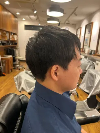 ショート 宇野井 勝太のヘアスタイル
