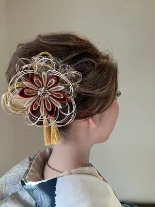 ロング Ray hair 春日部のヘアスタイル