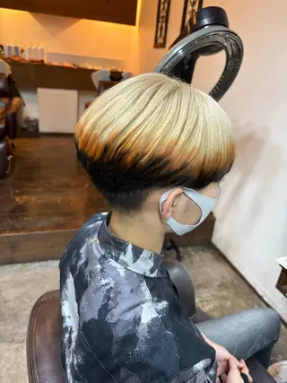 ショート Joliefille 高石店　かすみのヘアスタイル