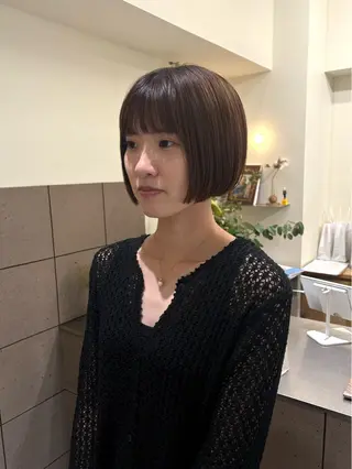 ショート natsuki /HUIのヘアスタイル