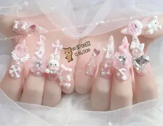 ネイル ラベンダー💖日暮里 ルル💖ネイルのネイルデザイン