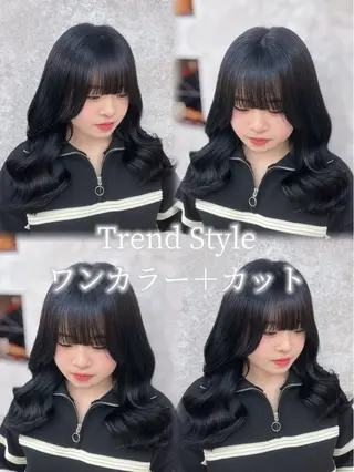 ミディアム カラー 🫧そあん🫧大宮 カットモデル様募集中のヘアスタイル