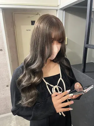 ロング day&night 【ひなこ】のヘアスタイル