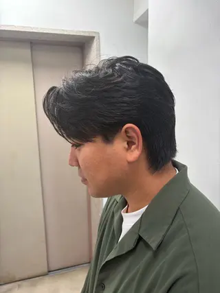 パーマ メンズ 【横浜1似合わせ 職人】昇陽のヘアスタイル