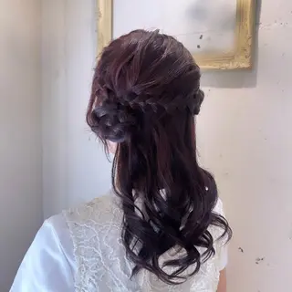 ヘアアレンジ こすが あかり/ ショート🤍のヘアスタイル