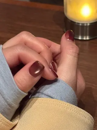ネイル filonnail yui_ニュアンスのネイルデザイン