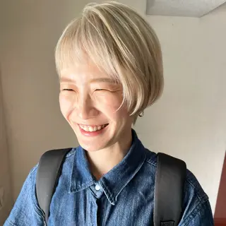 ショート vivre libreのヘアスタイル