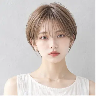 ショート 菅原 大佑のヘアスタイル