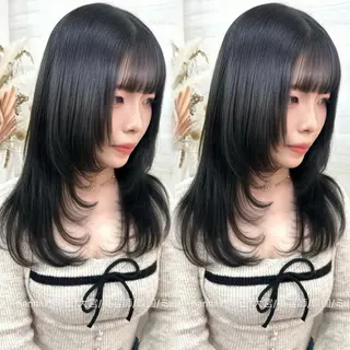 ロング カラー ⭐️田中 萌心⭐️ 上尾/モデル様募集中のヘアスタイル