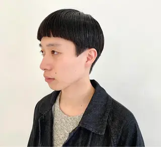 ショート メンズ デザインカット/ 🐈noe🐶のヘアスタイル