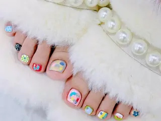 ネイル JOJO ネイルのネイルデザイン
