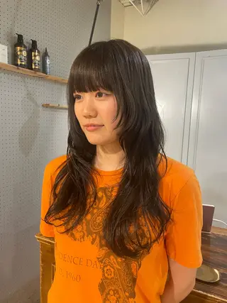 ミディアム カラー 🤩噂のMr.髪ポジ ティブ®️yu🤩のヘアスタイル