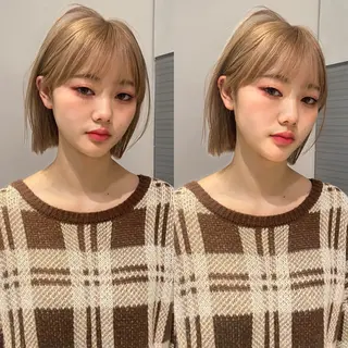 ショート カラー mai / linoah˚✧のヘアスタイル