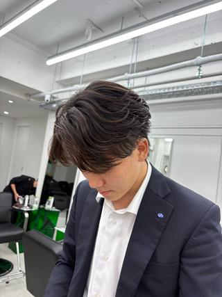 パーマ メンズ メンズパーマ特化 sayoのヘアスタイル