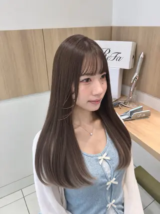 ロング カラー ダブルカラー 🩷Rio🩷のヘアスタイル