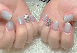 ネイル マジック ミラーのネイルデザイン