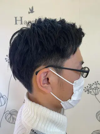 ショート 梶谷 和希のヘアスタイル