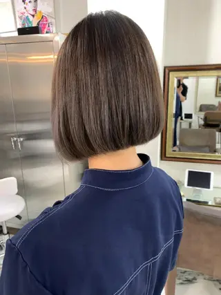 ミディアム カラー エクステ(レミー毛) NINEのヘアスタイル