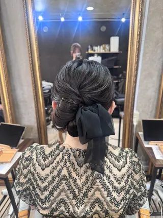 ロング 内田 茉潤のマツエク・マツパデザイン