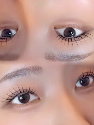 マツエク・マツパ palemoon🤍 natsumiのマツエク・マツパデザイン