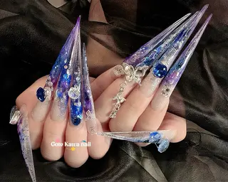 ネイル Gote Kawa nail salonのネイルデザイン