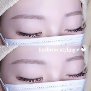 アイブロウ REAL🪽 sawaのマツエク・マツパデザイン