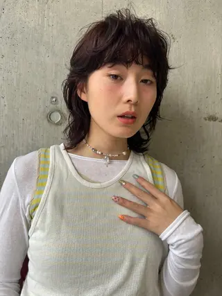 ショート パーマ baLon.fem/ 澤田 奈々子のヘアスタイル