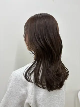ロング カラー 《Zina札幌大通》 Hinano🐻のヘアスタイル
