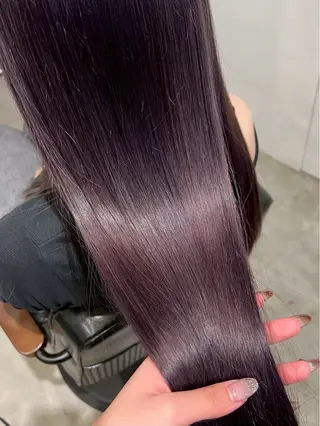 ロング LUCK rizunaのヘアスタイル