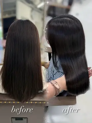 ロング 曽根 玲奈のヘアスタイル