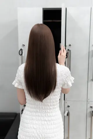 ロング 無料カットモデル／ 髪質改善／角田 龍汰のヘアスタイル
