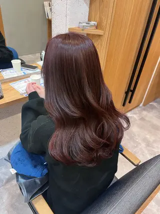 ロング カラー ロングレイヤー 🤍山内　飛鳥🤍のヘアスタイル