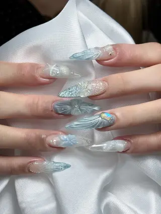 ネイル サリー ネイル ラボのネイルデザイン