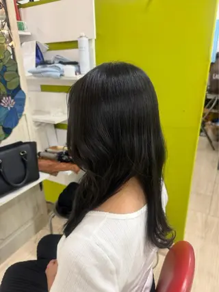ミディアム ヘアーアレンジ 新橋銀座、着付けのヘアスタイル
