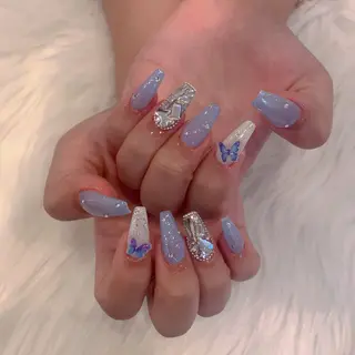 ネイル Tinaネイル 難波のネイルデザイン