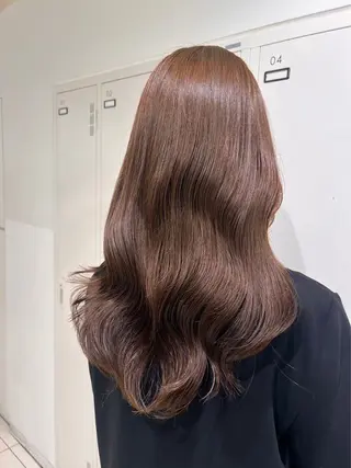 ロング カラー 【ウルフ/透明感 カラー】🖤ゆまののヘアスタイル