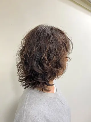 ミディアム Dream30 miyuのヘアスタイル