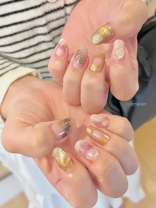 ネイル amélier ꕁアメリエꕁのネイルデザイン