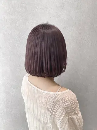 ミディアム カラー 【𝐀𝐬𝐡大森】 石崎竜祐のヘアスタイル